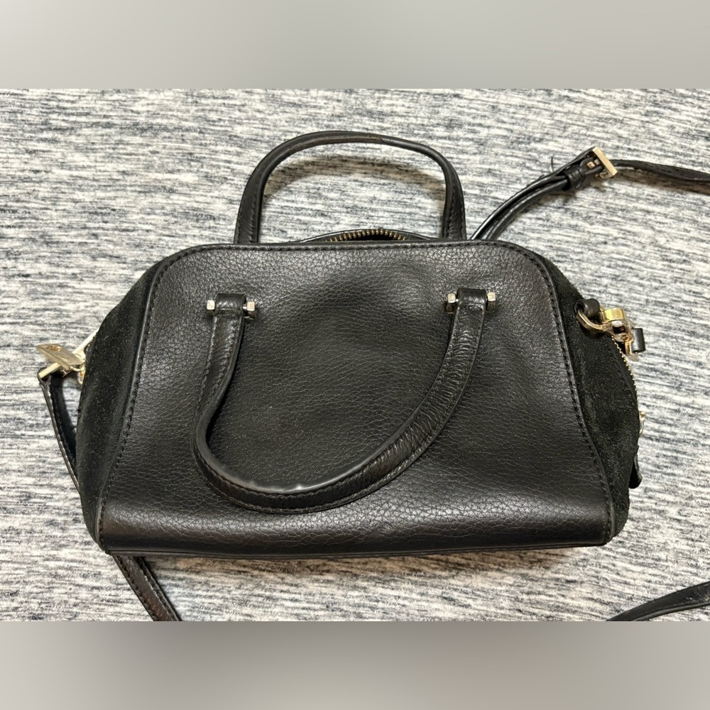 Kate Spade Small Black Handbag with Shoulder Strap - Picture 5 of 9